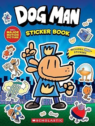 Dog Man: Official Sticker Book Paperback