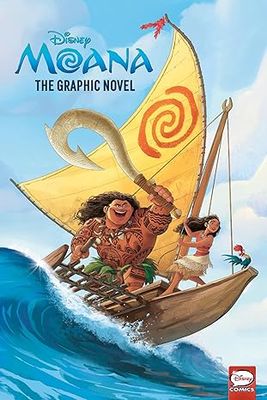 Disney Moana: The Graphic Novel Paperback