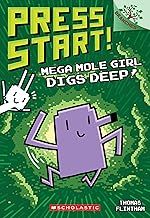 Mega Mole Girl Digs Deep!: A Branches Book (Press Start! #15) Paperback - by Thomas Flintham,