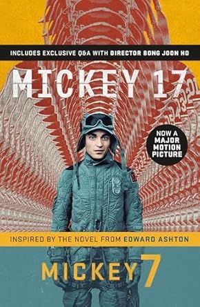 Mickey7: A Novel (Mickey7, 1) Paperback – by Edward Ashton