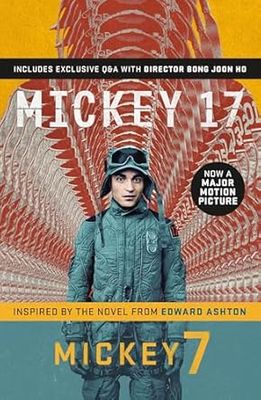 Mickey7: A Novel (Mickey7, 1) Paperback – by Edward Ashton