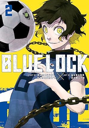 Blue Lock 2 (Paperback) – by Muneyuki Kaneshiro
