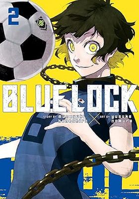 Blue Lock 2 (Paperback) – by Muneyuki Kaneshiro
