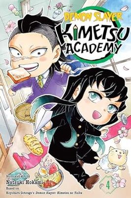 Demon Slayer: Kimetsu Academy, Vol. 4 (Paperback) – by Natsuki Hokami