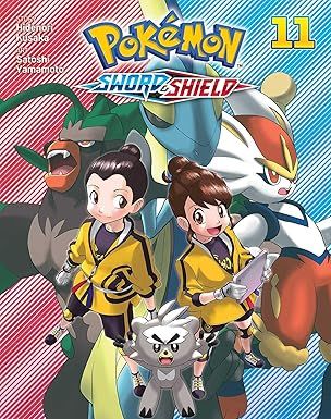 Pokémon: Sword &amp; Shield, Vol. 11 (Paperback) –by Hidenori Kusaka