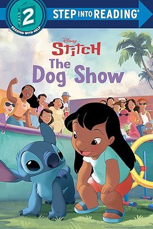 The Dog Show (Disney Stitch) (Step into Reading) Paperback
