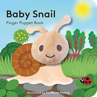 Baby Snail: Finger Puppet Book (Little Finger Puppet) Novelty Book –  by Yu-Hsuan Huang