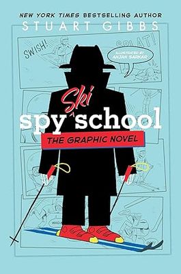 Spy Ski School the Graphic Novel (Spy School the Graphic Novel) Paperback – by Stuart Gibbs