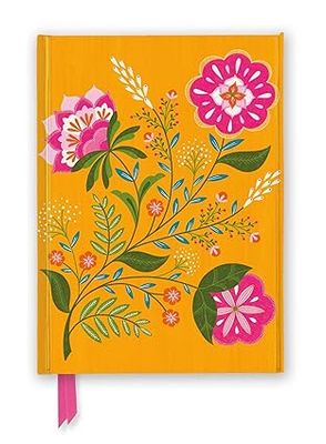 Jenny Zemanek: Blossoming Boldly (Foiled Journal) (Flame Tree Notebooks) Hardcover – by Flame Tree Studio