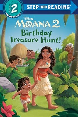Birthday Treasure Hunt! (Disney Moana 2) (Step into Reading) Paperback – by Kamalani Hurley