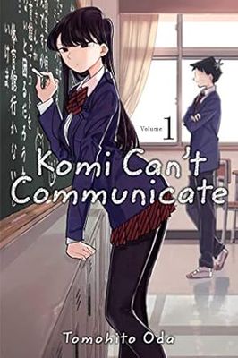 Komi Can&#39;t Communicate, Vol. 1 (1) Paperback – by Tomohito Oda