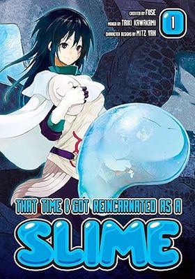 That Time I Got Reincarnated As A Slime Vol. 1 - by FUSE
