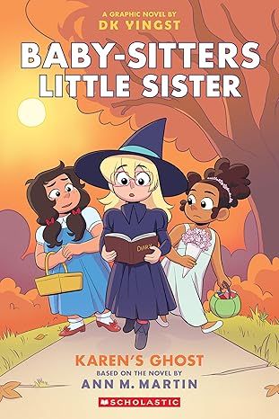 Karen&#39;s Ghost: A Graphic Novel (Baby-sitters Little Sister #11) Paperback –by Ann M. Martin