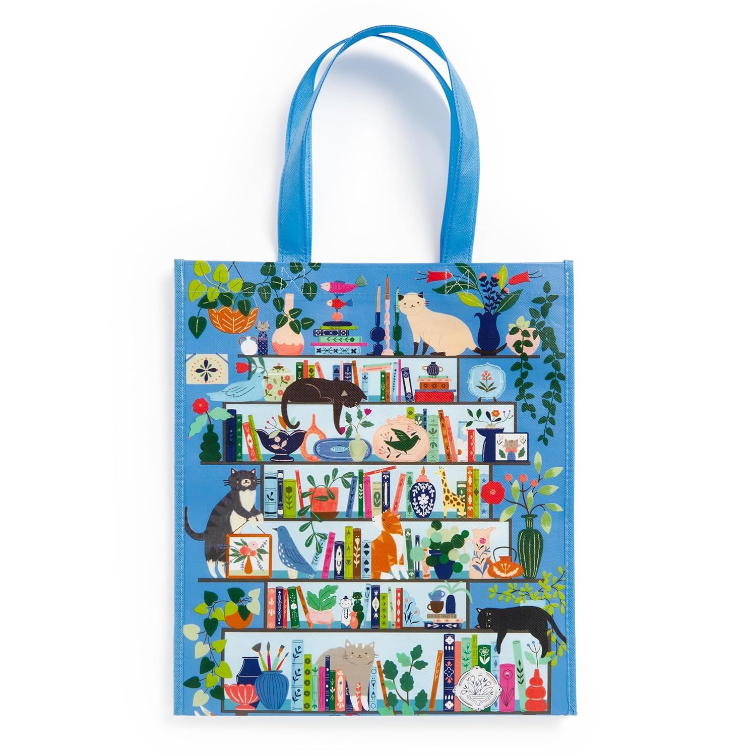 Purrfect Nook Reusable Shopping Bag