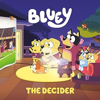 Bluey: The Decider Paperback