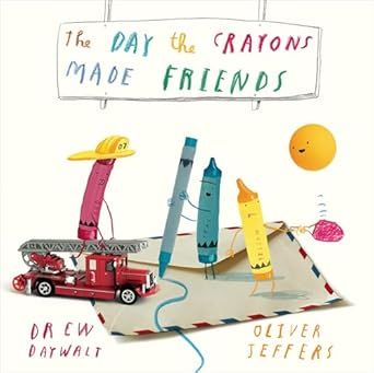 The Day the Crayons Made Friends (Hardcover) – by Drew Daywalt