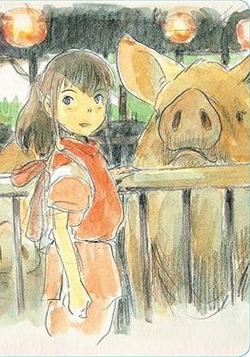 Studio Ghibli Spirited Away Journal (Chihiro)