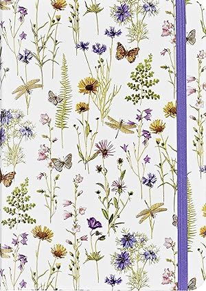 Wildflower Garden Journal (Diary, Notebook) Hardcover