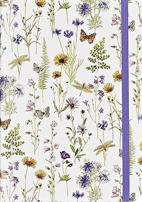 Wildflower Garden Journal (Diary, Notebook) Hardcover