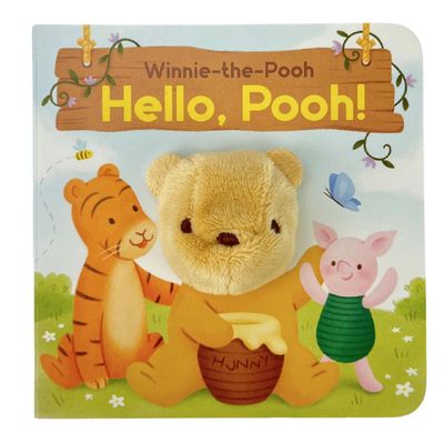 Hello Winnie-The-Pooh Finger Puppet Book Board book – by A.A. Milne