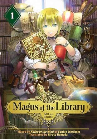 Magus of the Library 1 (Paperback) – by Mitsu Izumi
