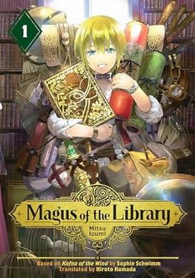 Magus of the Library 1 (Paperback) – by Mitsu Izumi