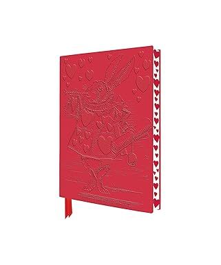 Alice&#39;s Adventures in Wonderland: White Rabbit Artisan Art Pocket Notebook