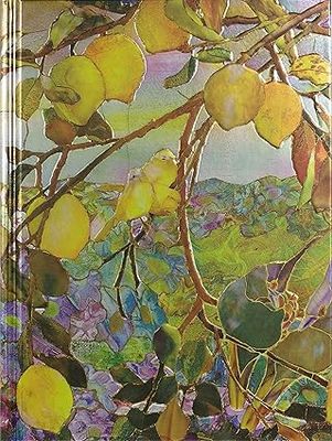 Tiffany Lemon Tree Journal (Diary, Notebook) Hardcover