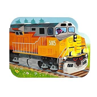 How Freight Trains Work - Children&#39;s Shaped Board Book for Train Lovers Board book – by Jack Redwing