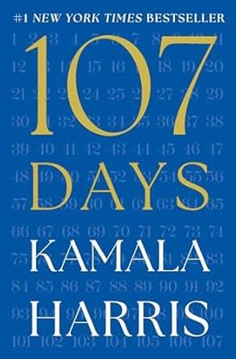 107 Days (Hardcover) - by Kamala Harris