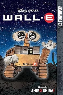 Disney Manga: Pixar&#39;s WALL-E (Paperback) – by Shiro Shirai