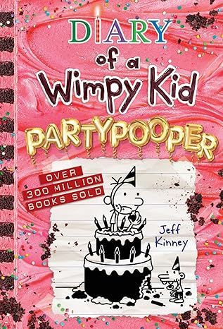 Partypooper: A side-splitting birthday  Diary of a Wimpy Kid series (Volume 20) Hardcover – by Jeff Kinney