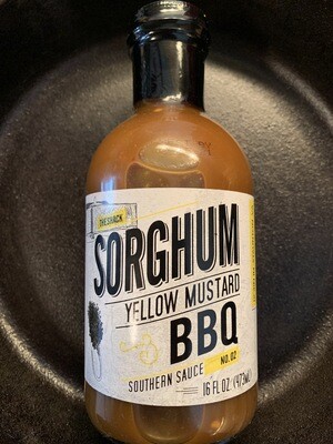 The Shack Sorghum Yellow Mustard BBQ Sauce