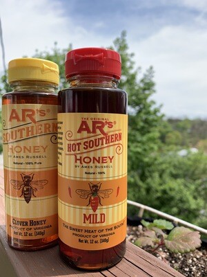 AR's Hot/Mild Southern Honey