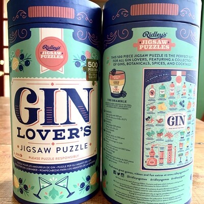 Gin Lovers Puzzle