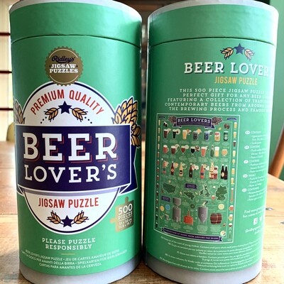Beer Lovers Puzzle