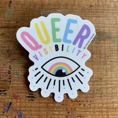 Queer Visibility Sticker