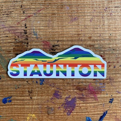Staunton Rainbow Magnet