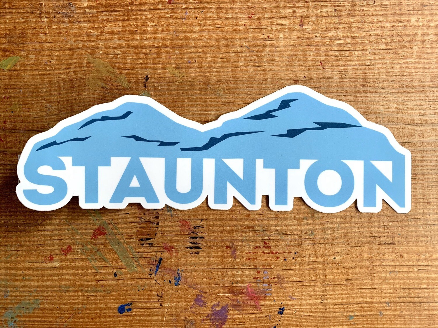 Staunton Bumper Sticker