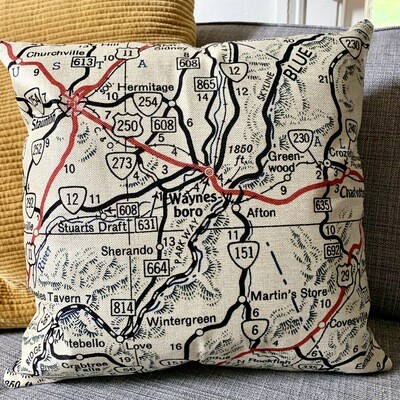 Waynesboro Pillow