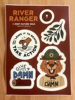 River Ranger Sticker Pack