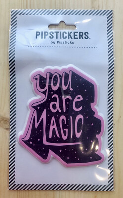 You are Magic Puffy Sticker