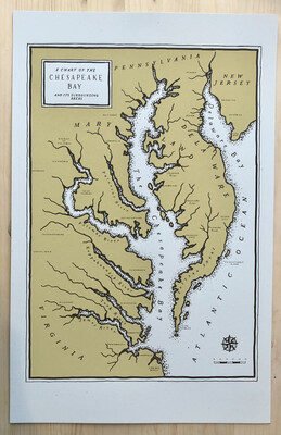 Chesapeake Bay Print
