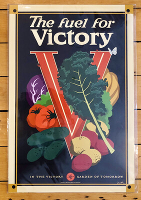 The Fuel for Victory Poster