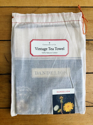 Cavallini Vintage Tea Towel (You've Got Options!)