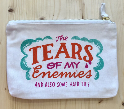 Tears of My Enemies Pouch