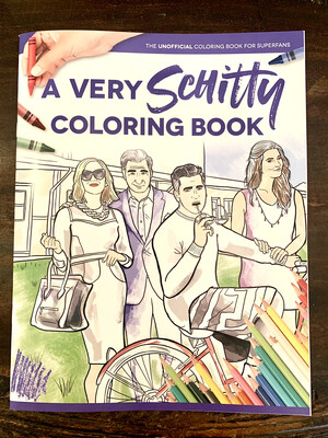 Schitty Coloring Book