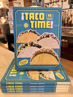 Taco Time Notecards
