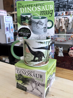 Disappearing Dinosaur Mug