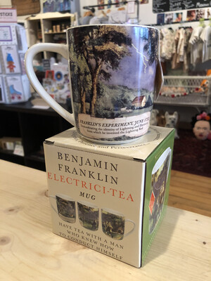 Ben Franklin Electrici-Tea Mug